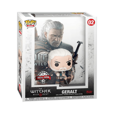 Funko POP POP Game Cover: The Witcher 3 - Geralt