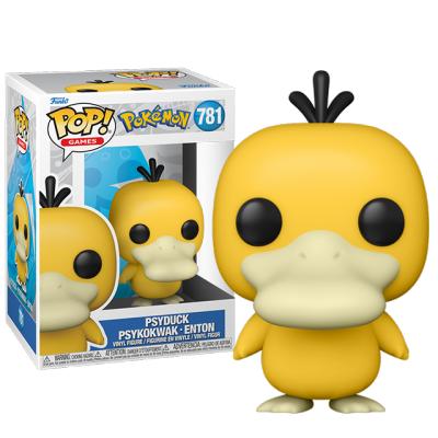 Funko POP 781 Psyduck