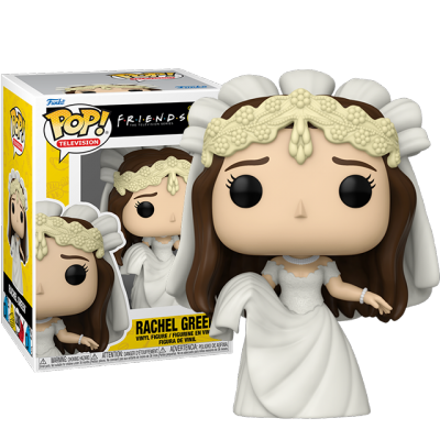 Funko POP 1280 Rachel Wedding