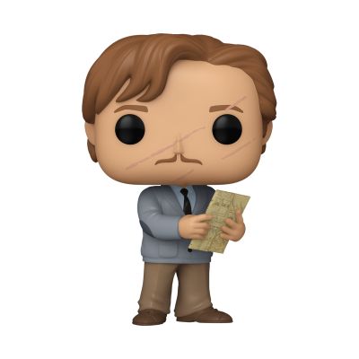 Remus Lupin with Map