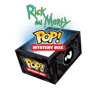 Rick a Morty POP Mystery Box