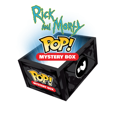 Mystery Box Rick a Morty POP Mystery Box
