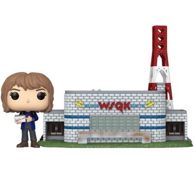 Robin with The Squawk Pop! Town