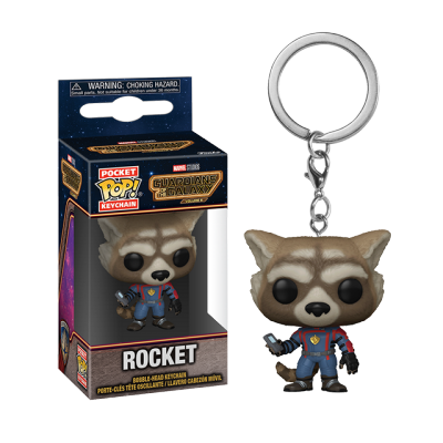 Pocket POP Rocket - přívěsek na klíče