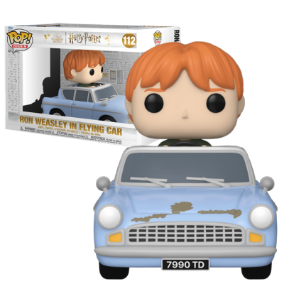 Funko POP Ron v létajícím autě