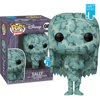 Funko POP Sally ART Series - Ukradené Vánoce