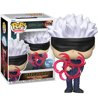 Funko POP Satoru Gojo Red