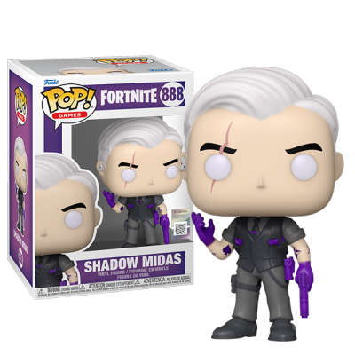 Funko POP 888 Shadow Midas