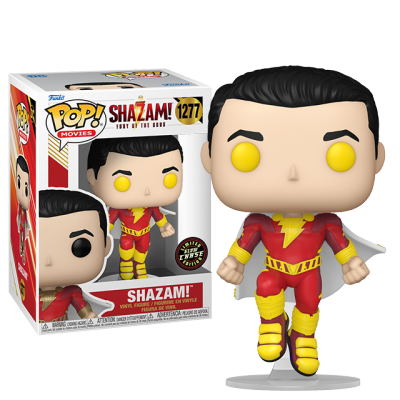 Funko POP 1277 Shazam CHASE