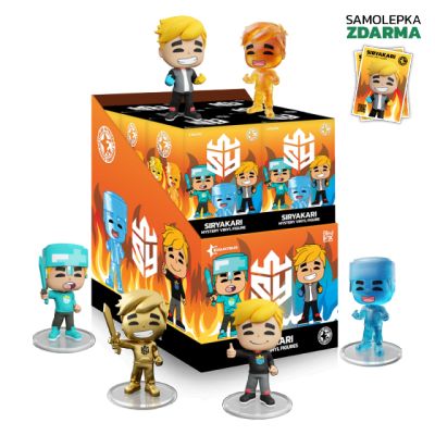 SirYakari Mystery Figurky
