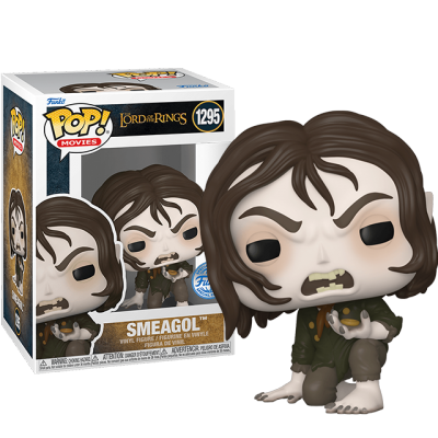 Funko POP 1295 Smeagol - Pán prstenů