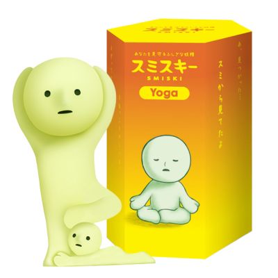 Smiski - Yoga Blindbox