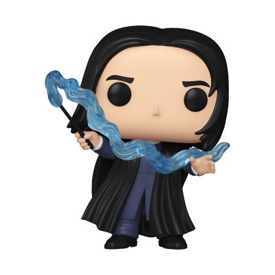Snape with Patronus