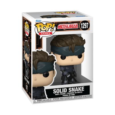 Solid Snake - Metal Gear Solid
