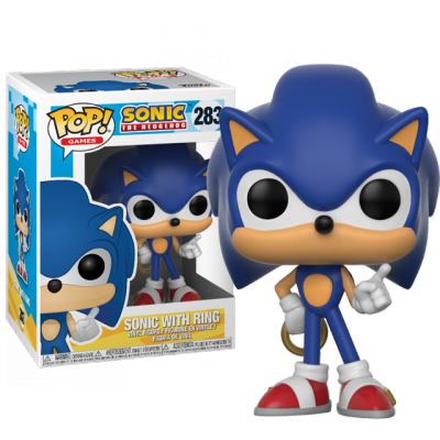 Funko POP Sonic with ring