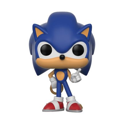 Sonic with Ring