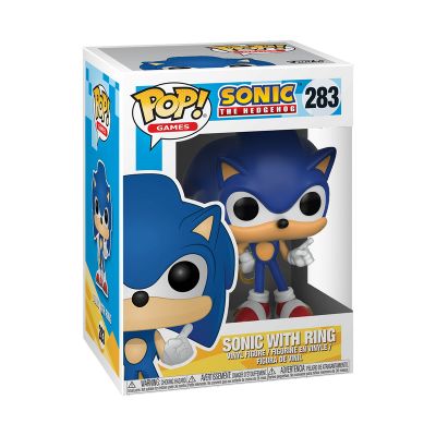 Sonic with Ring