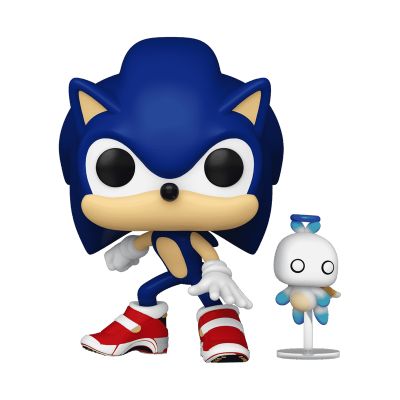 Sonic with Chao