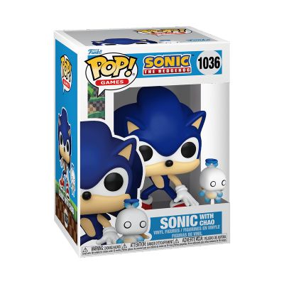 Sonic with Chao