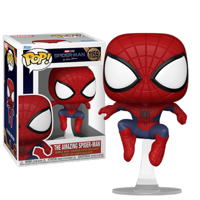Funko POP Spider-Man Andrew Garfield - No Way Home