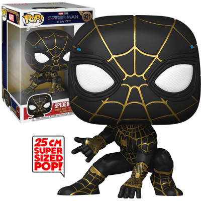Funko POP Spider-Man Black & Gold 25cm