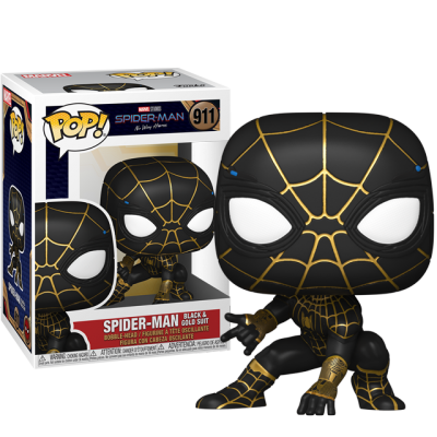 Funko POP Spider-Man Black & Gold - No Way Home