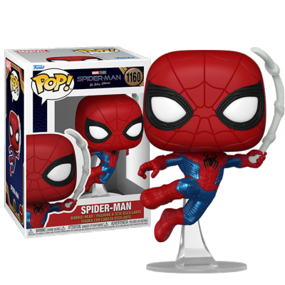 Funko POP Spider-Man Finale Suit - No Way Home