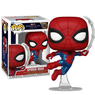 Funko POP 1160 Spider-Man Finale Suit - No Way Home