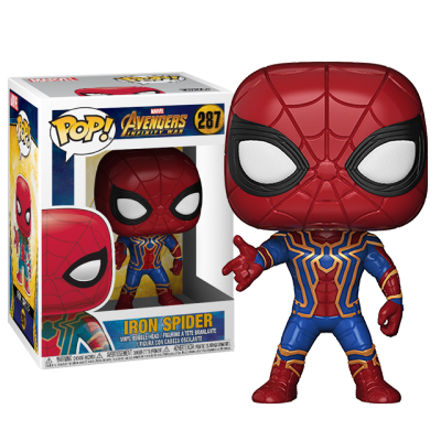 Funko POP Iron Spider - Infinity War