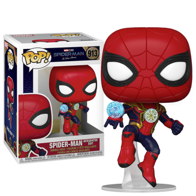 Funko POP Spider-Man Integrated Suit - No Way Home
