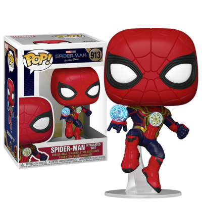 Funko POP 913 Spider-Man Integrated Suit - No Way Home