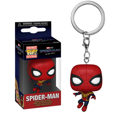 Pocket POP Spider-Man - přívěsek na klíče