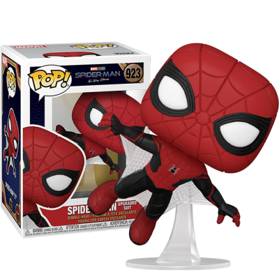 Funko POP 923 Spider-Man Upgraded Suit - No Way Home