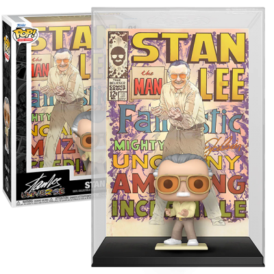 Funko POP Stan Lee Comic Cover