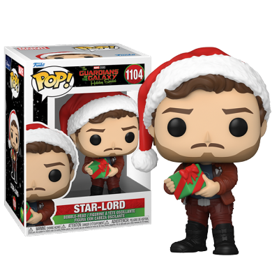 Funko POP Star-Lord - Holiday Special