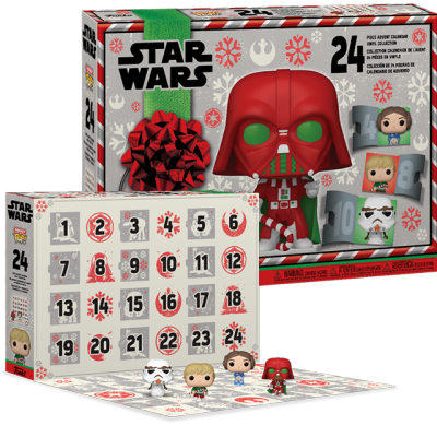 Pocket POP Star Wars adventní kalendář 24 figurek