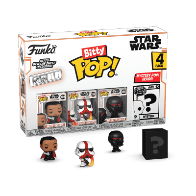 Bitty POP Star Wars Gideon 4PK Bitty POP