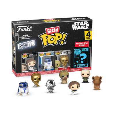 Bitty POP Star Wars Leia 4PK Bitty POP