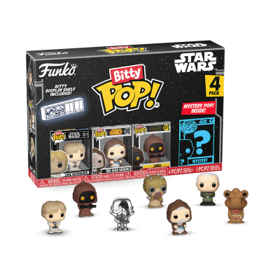 Bitty POP Star Wars Luke 4PK Bitty POP