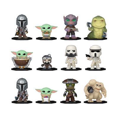 Star Wars Mandalorian and Grogu - Blindbox