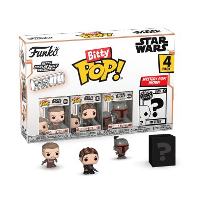 Star Wars Marshal 4PK Bitty POP