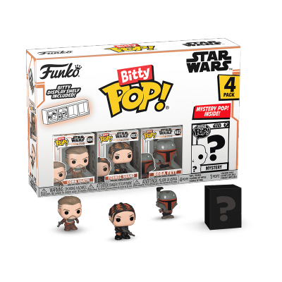 Bitty POP Star Wars Marshal 4PK Bitty POP