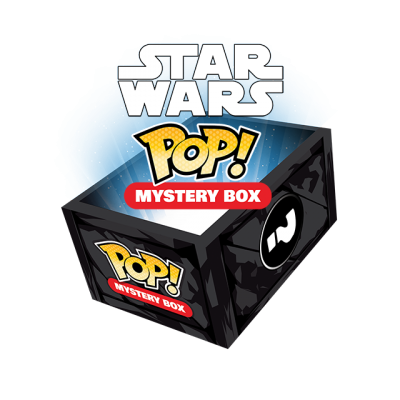 Mystery Box Star Wars POP Mystery Box