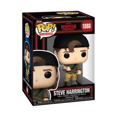 Steve Harrington with Spear