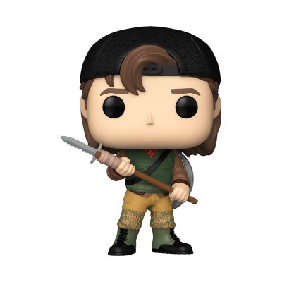 Steve Harrington with Spear