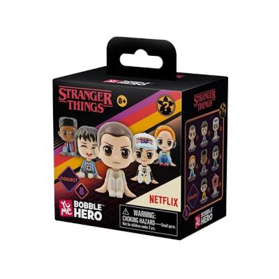 Stranger Things Bobble Hero Blindbox