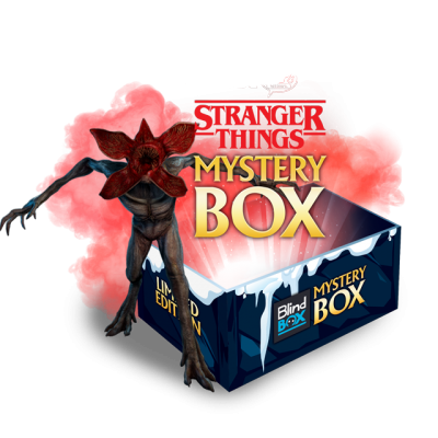 Stranger Things Boys Mystery Box