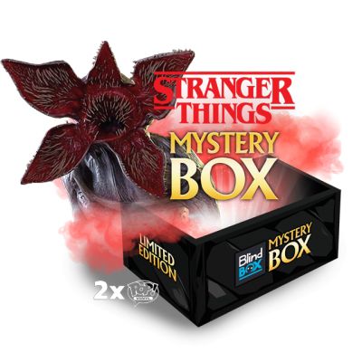 Stranger Things Hunters Mystery Box
