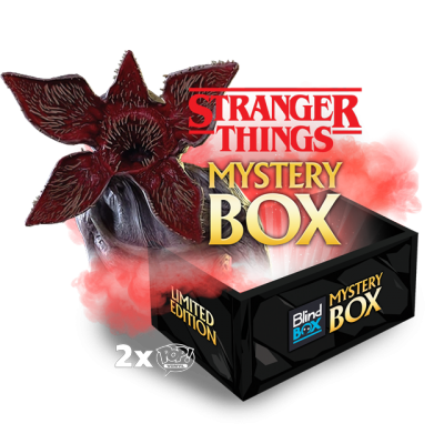 Blindbox Stranger Things Hunters Mystery Box