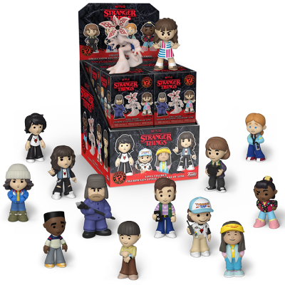 Mystery Minis Stranger Things série 4 - Blindbox